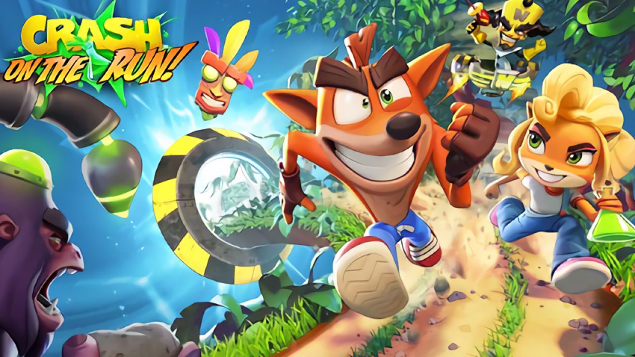 Crash Bandicoot Run: Ya disponible para móviles IOS y Android