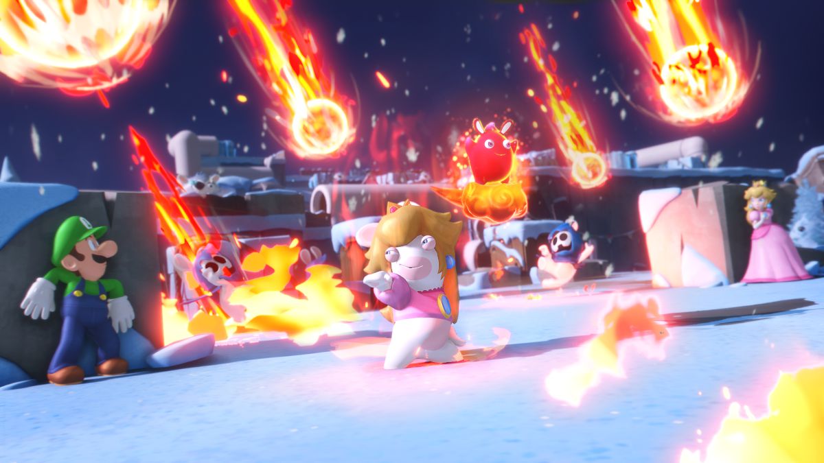 Mario + Rabbids: Sparks of Hope anuncia fecha de salida
