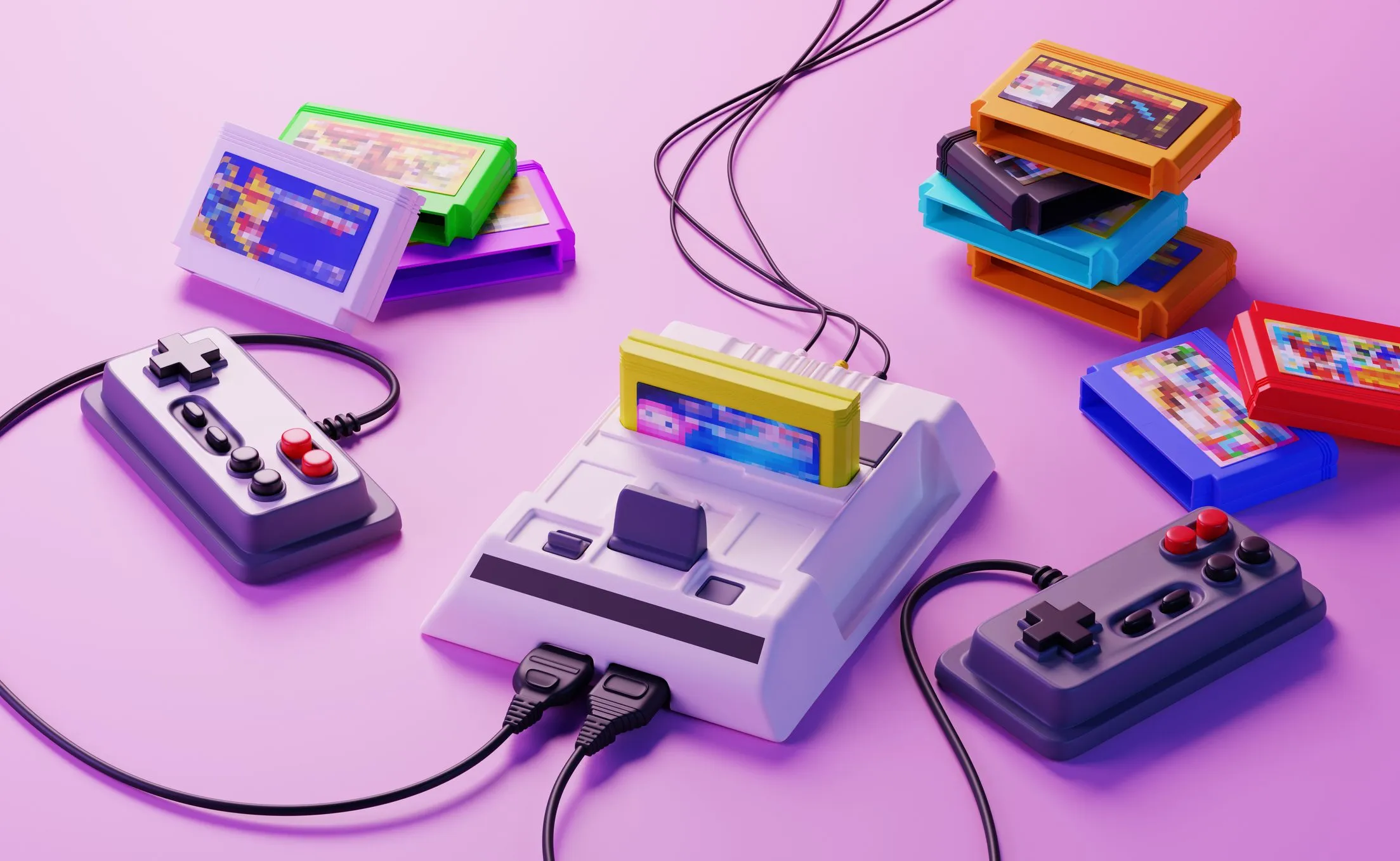 La Historia de los Videojuegos: De Pong a la Realidad Virtual