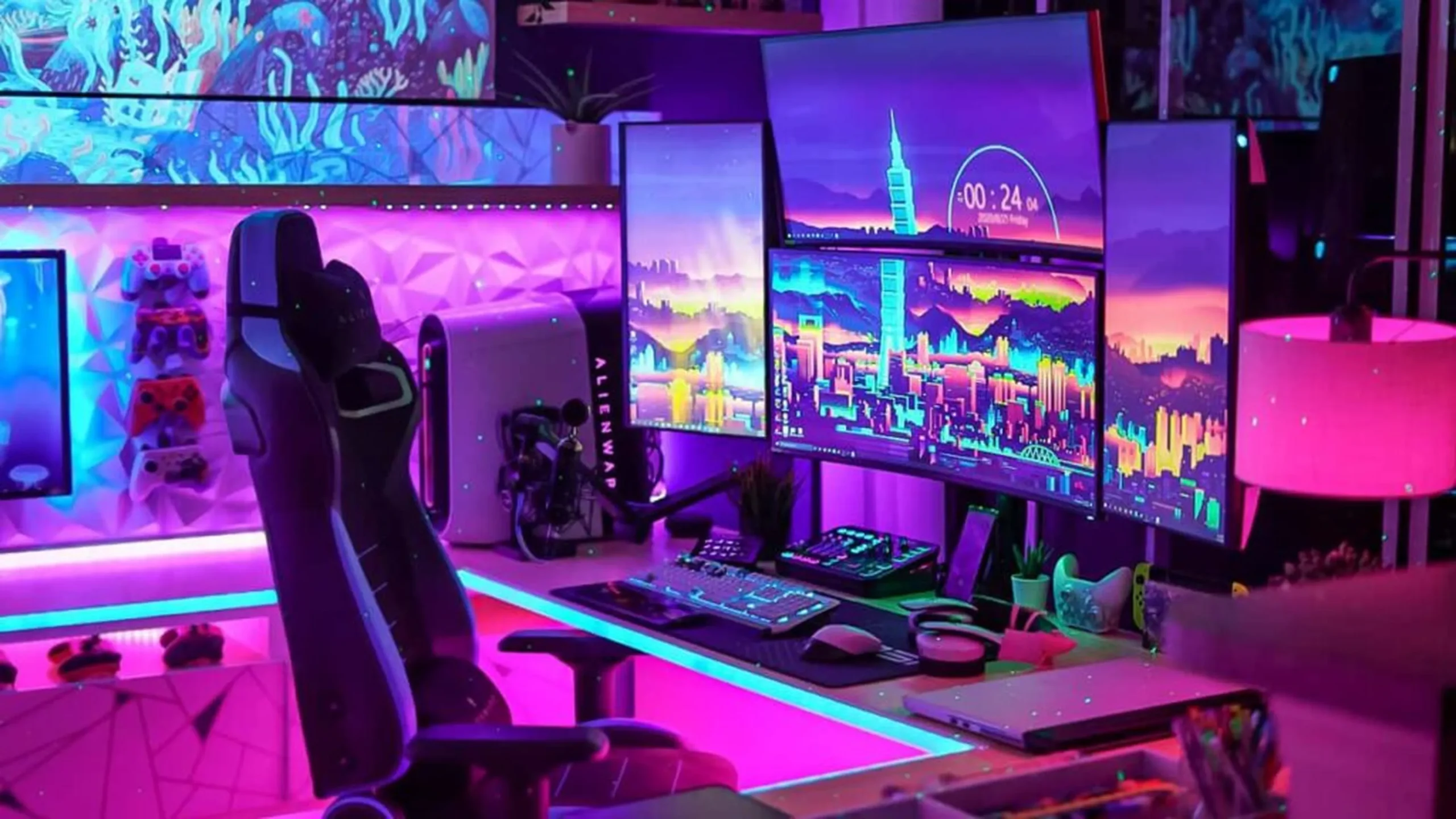 Los mejores accesorios gamer para mejorar tu setup en 2025