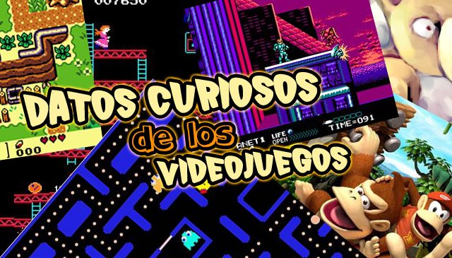 100 curiosidades de videojuegos que probablemente no sabías (y te volarán la cabeza)