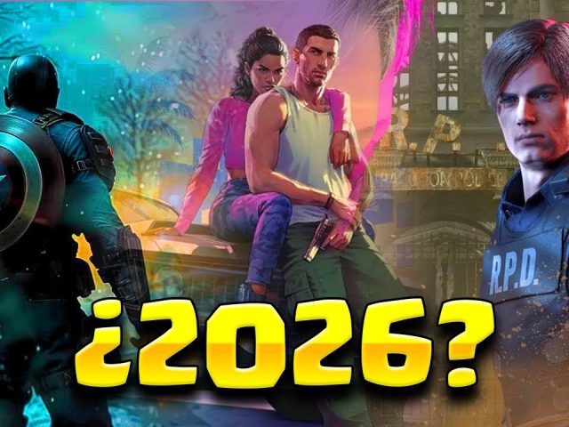 Los videojuegos más esperados de 2026: promesas, retrasos y hype nivel Dios