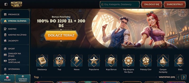 Germany - monsterwin casino